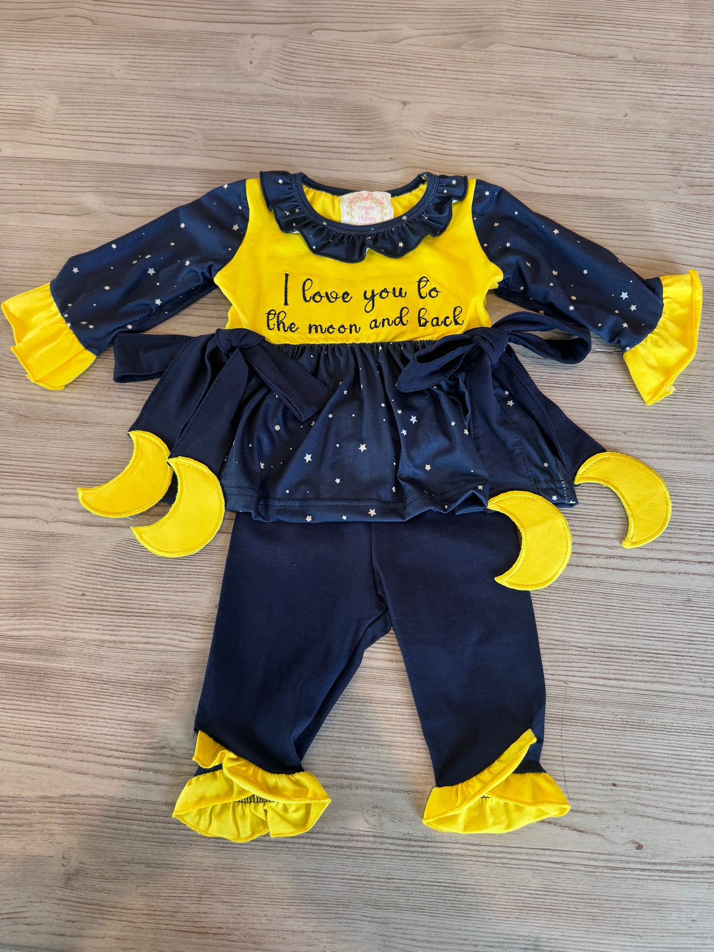 I Love You to the Moon and Back Set