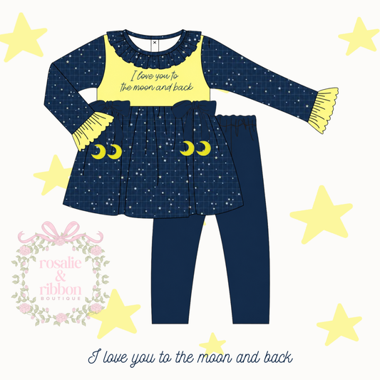 I Love You to the Moon and Back Set
