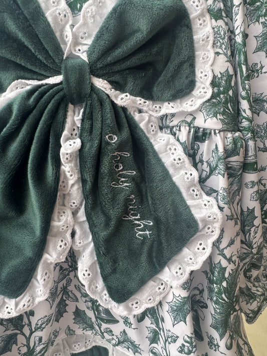 O Holy Night Diaper Set — preorder