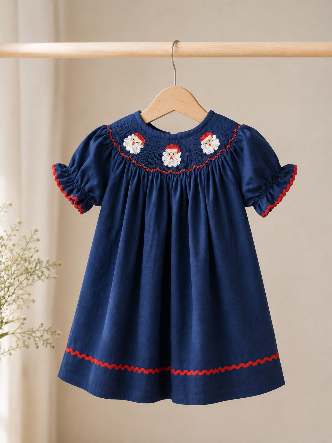 Grandmillennial Santa Dress
