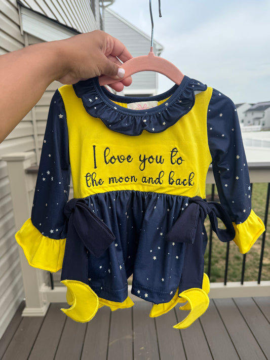 I Love You to the Moon and Back Set