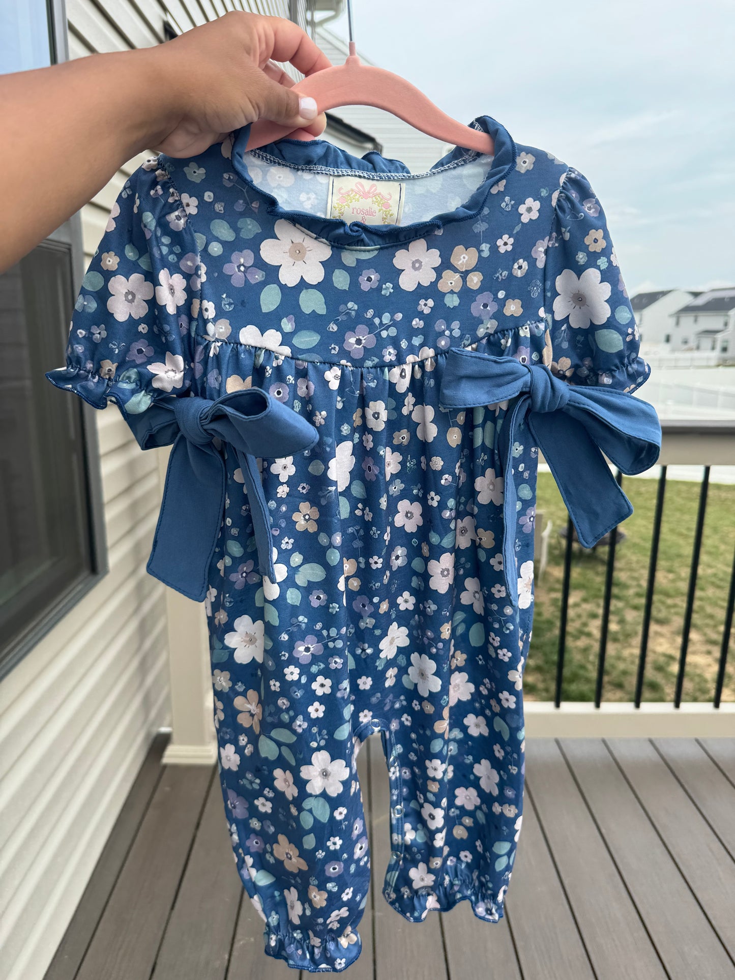 Ditsy Floral Romper