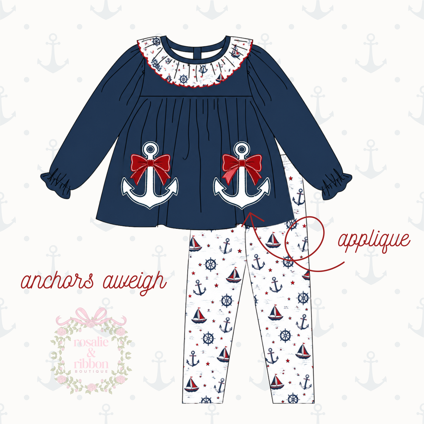 Anchors Aweigh Set -- preorder