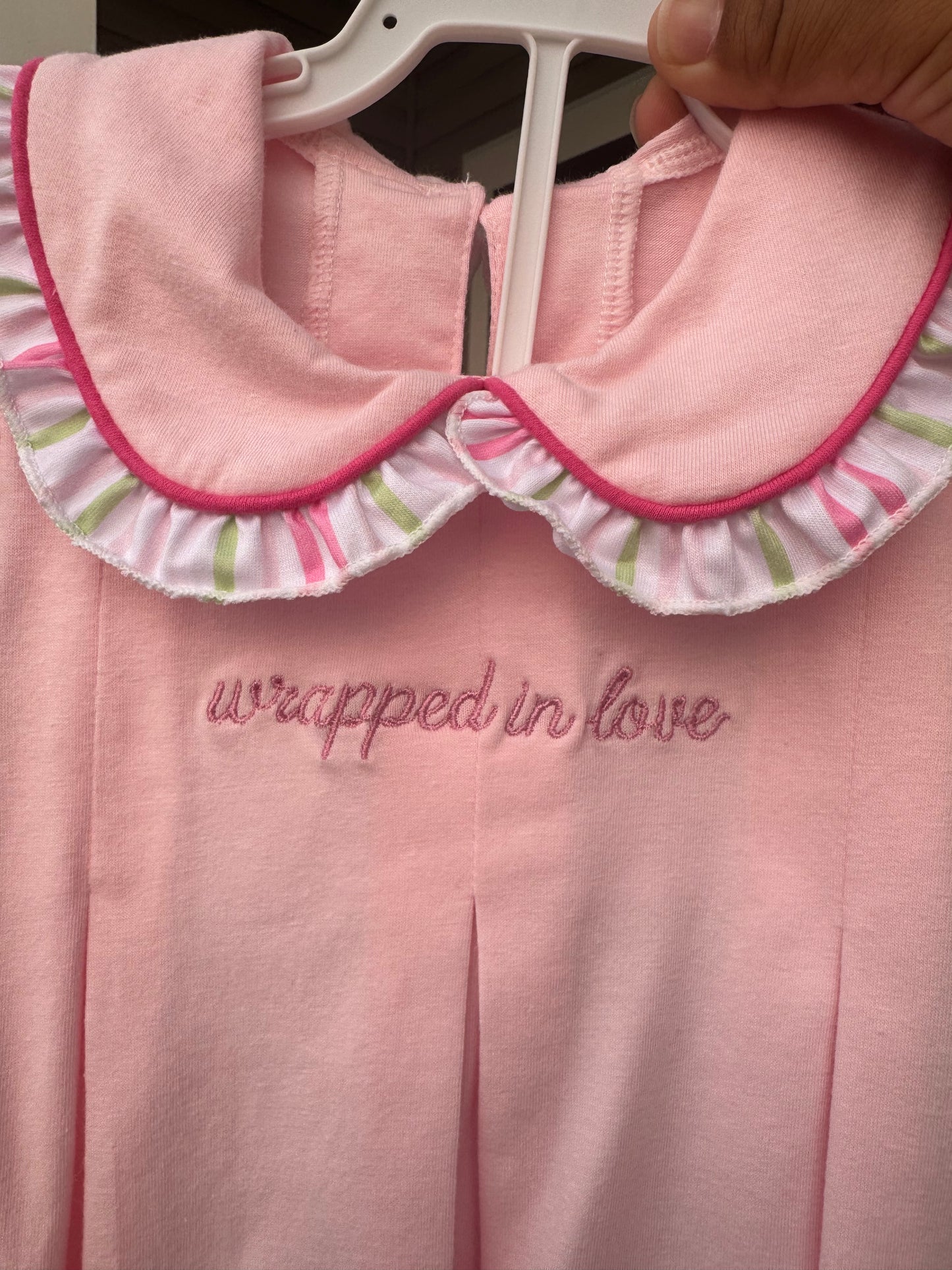 Wrapped in Love Top/Leggings -- preorder
