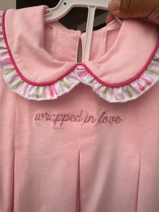 Wrapped in Love Top/Leggings -- preorder