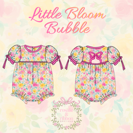 Little Bloom Bubble -- coming soon!