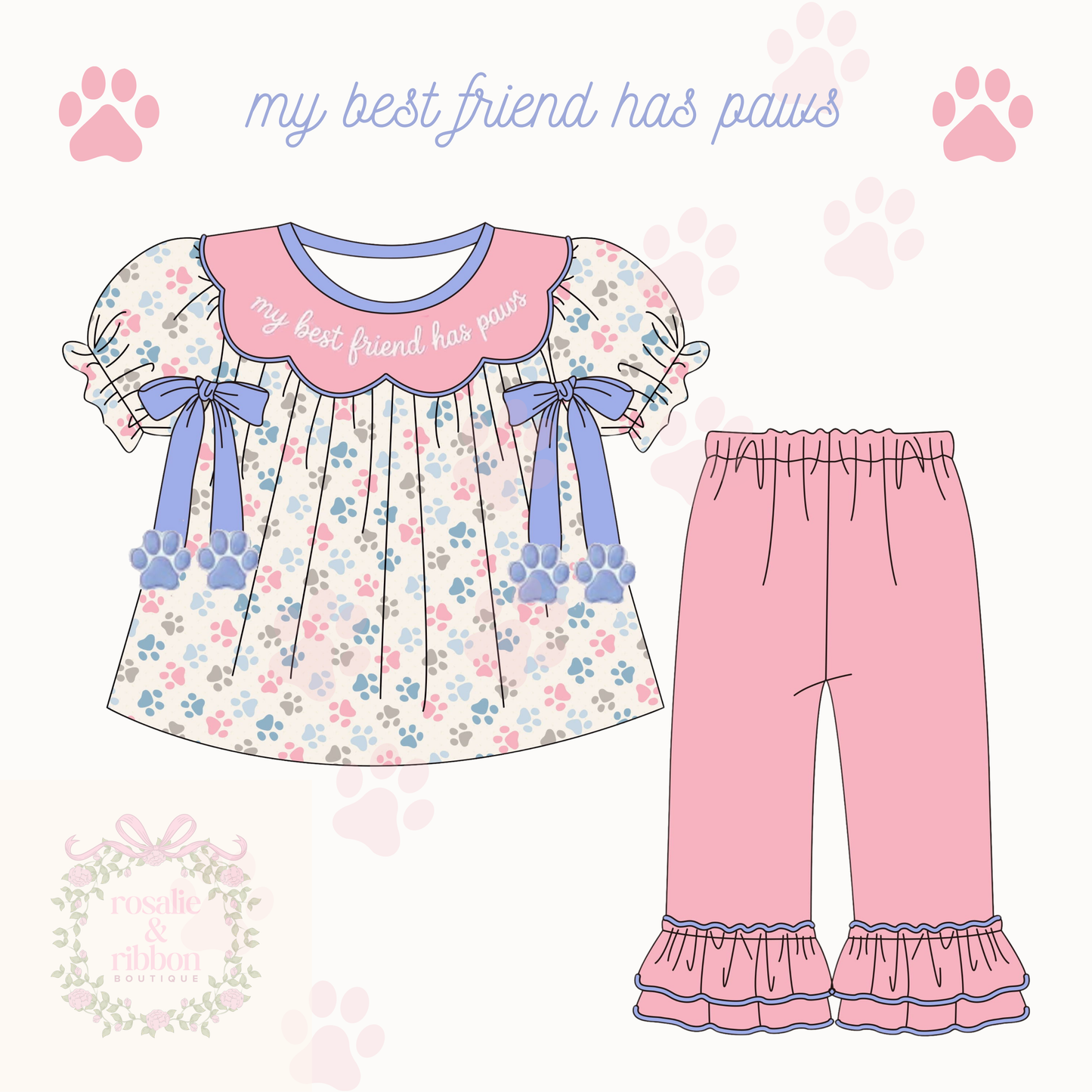 Best Friend Paws -- preorder